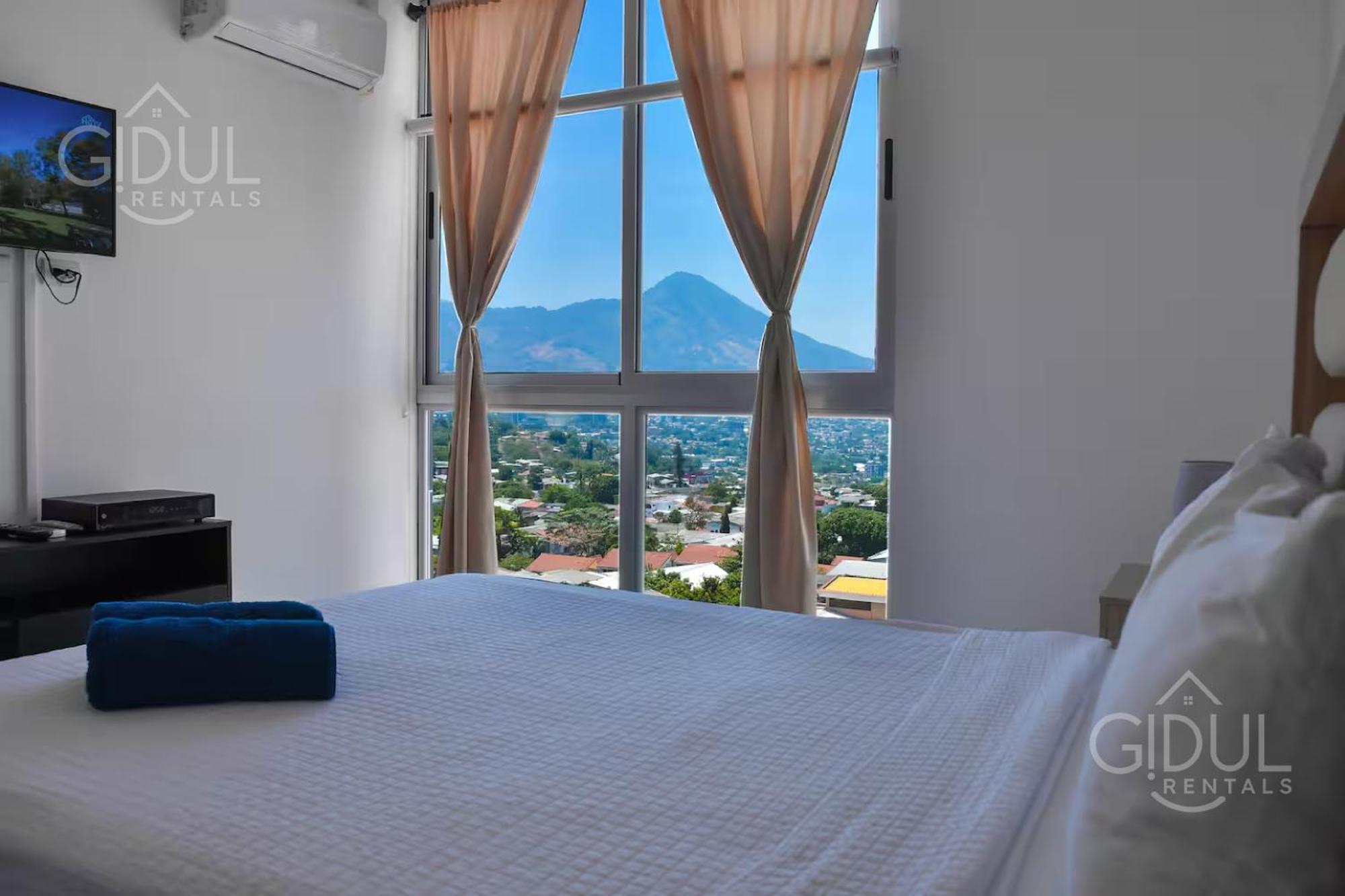 Volcano Views Apartment Сан-Сальвадор Экстерьер фото