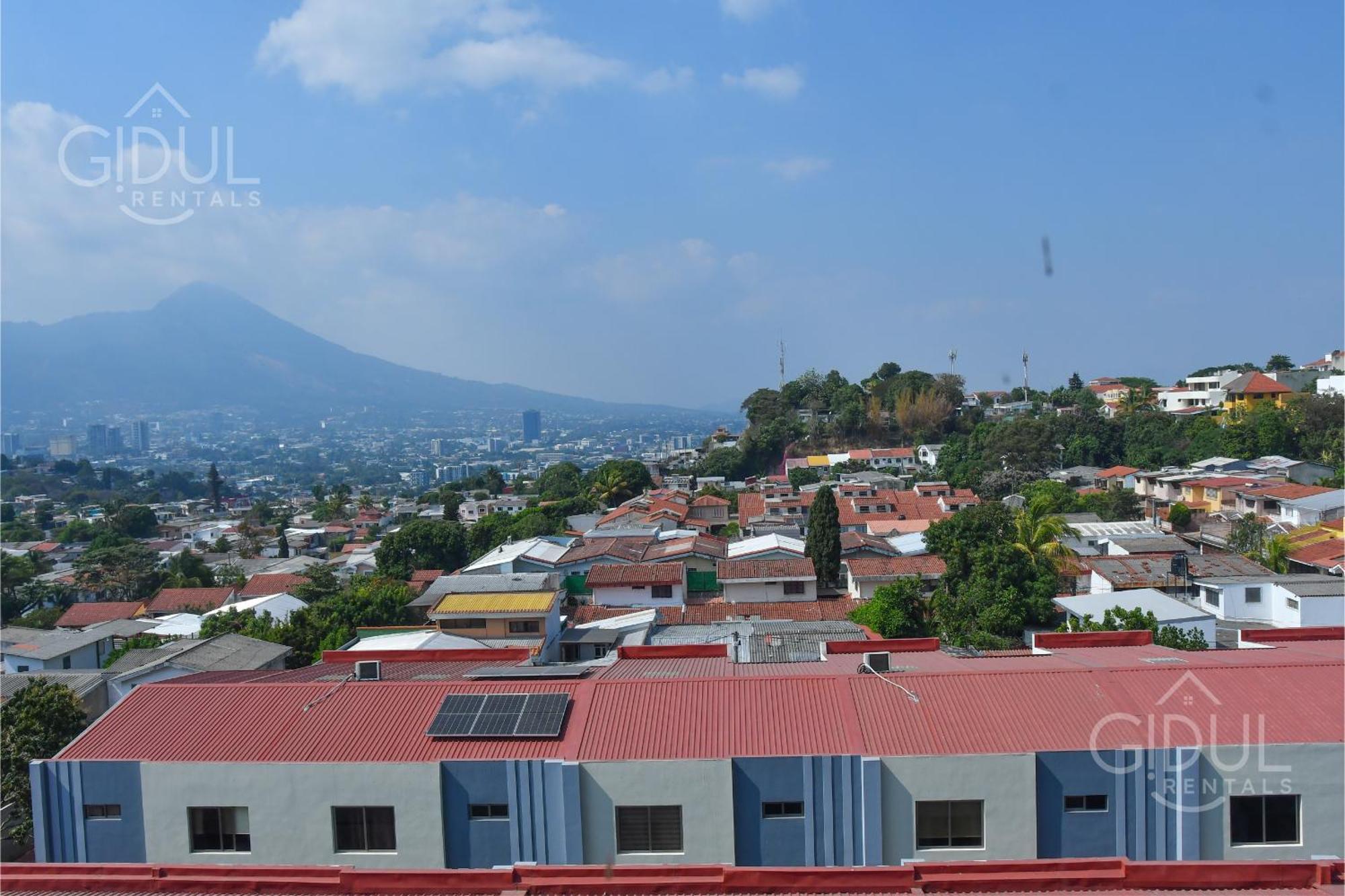 Volcano Views Apartment Сан-Сальвадор Экстерьер фото