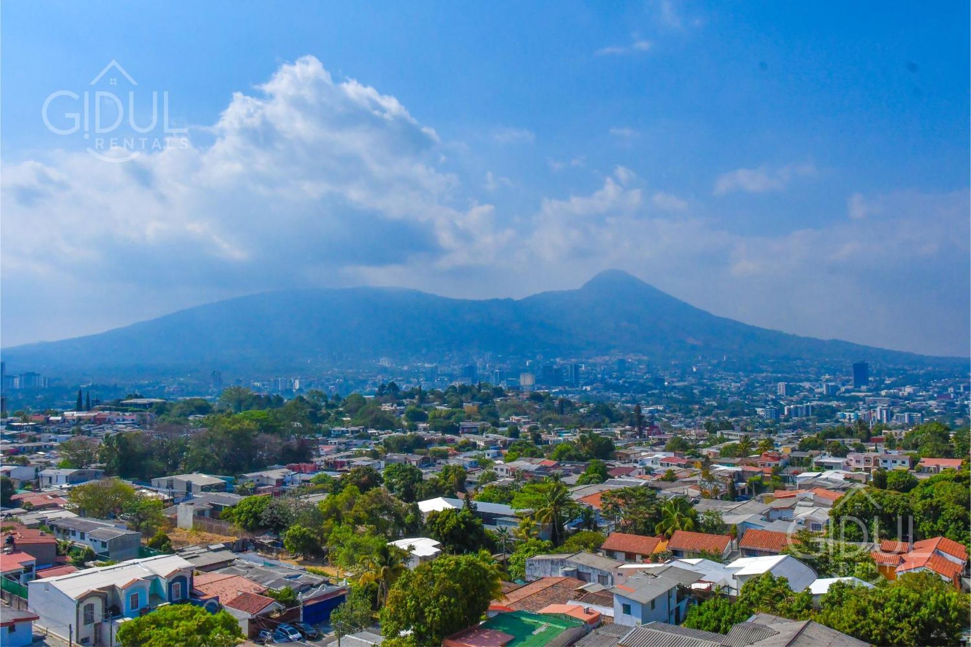 Volcano Views Apartment Сан-Сальвадор Экстерьер фото