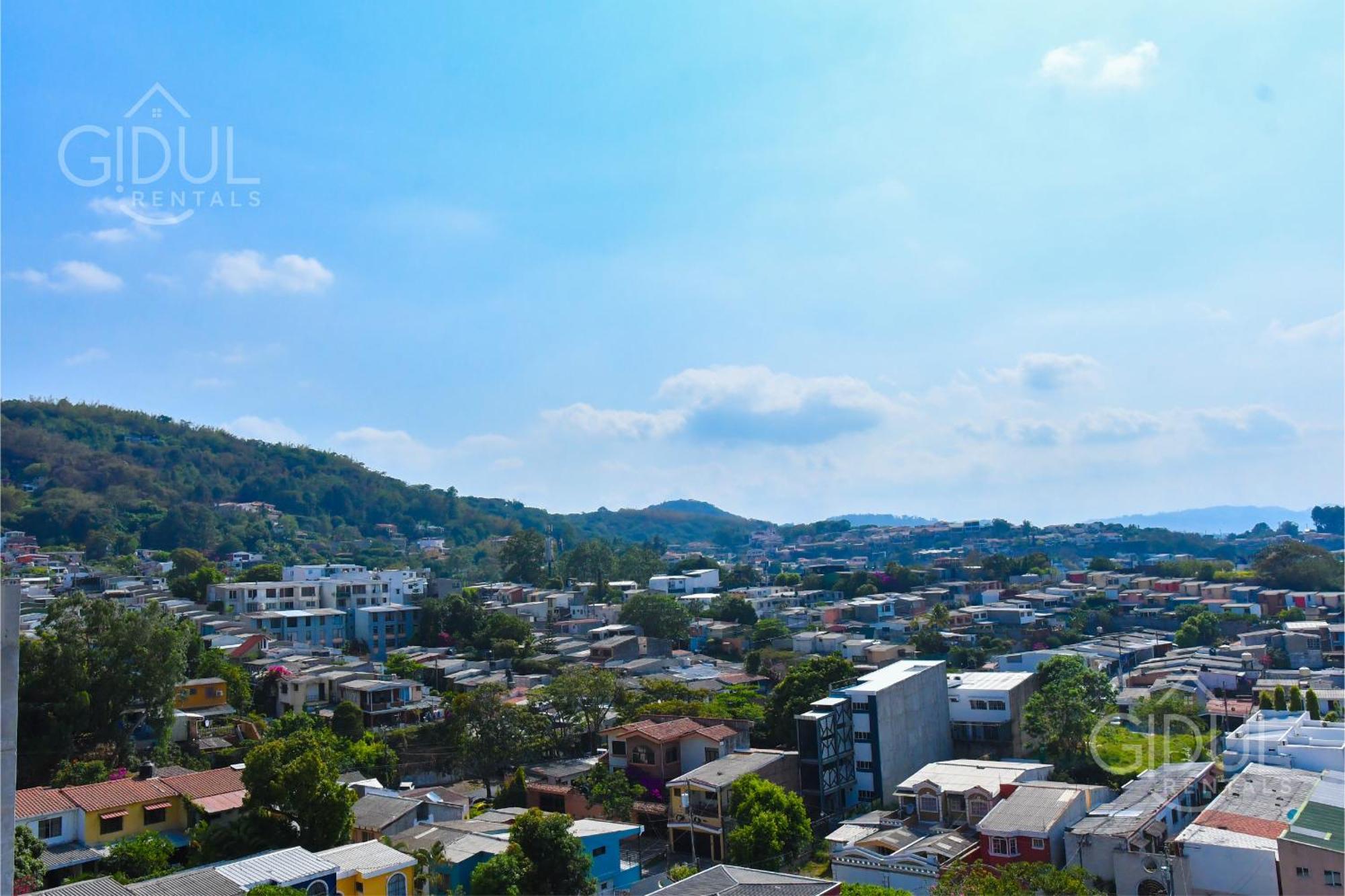 Volcano Views Apartment Сан-Сальвадор Экстерьер фото