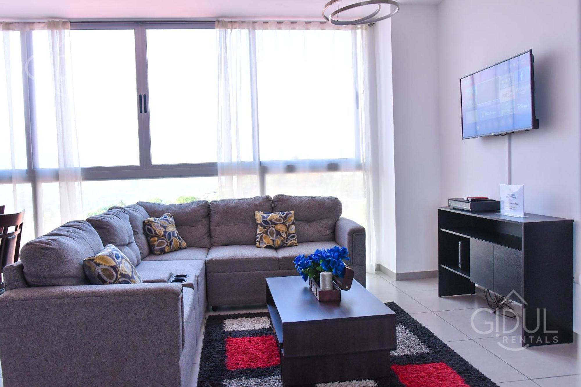 Volcano Views Apartment Сан-Сальвадор Экстерьер фото