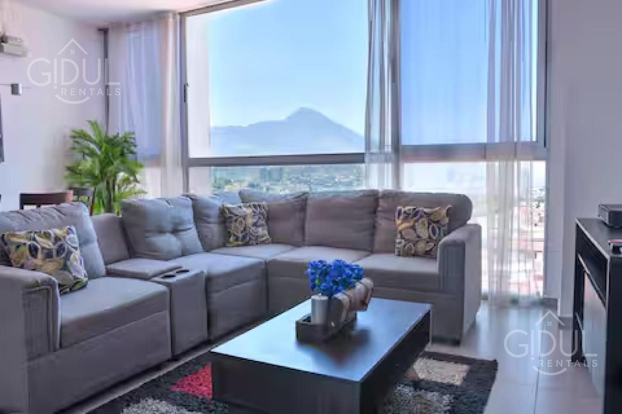 Volcano Views Apartment Сан-Сальвадор Экстерьер фото
