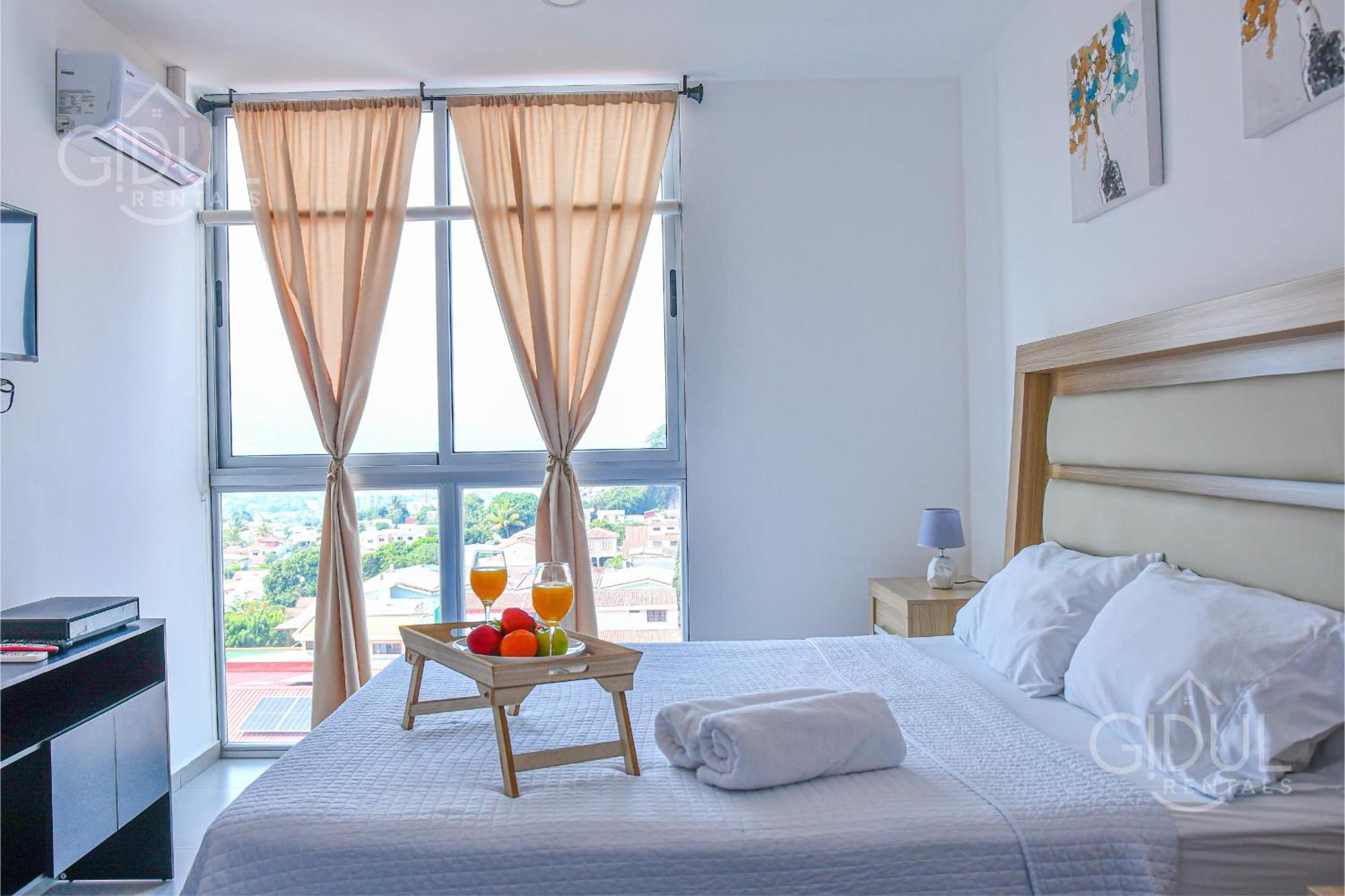 Volcano Views Apartment Сан-Сальвадор Экстерьер фото