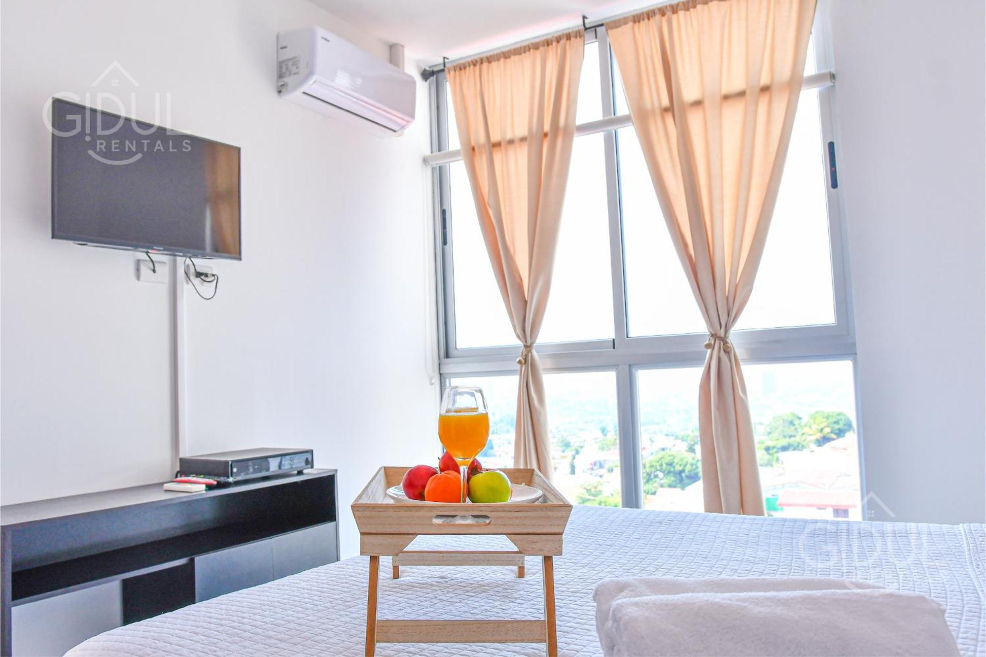 Volcano Views Apartment Сан-Сальвадор Экстерьер фото